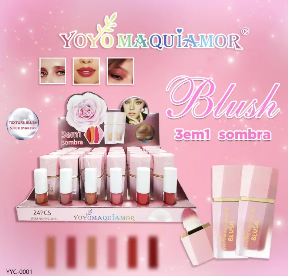 MAQUIAMOR BLUSH UN LIQUIDO YYC-0001