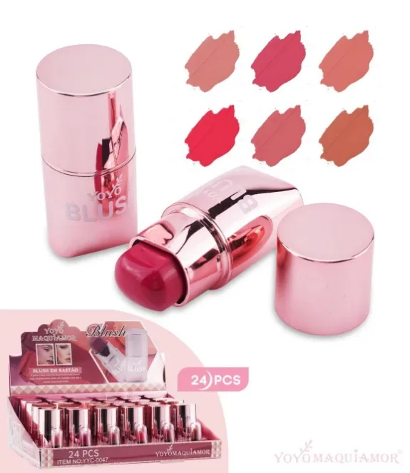 MAQUIAMOR BLUSH EM BASTAO YYC-0047