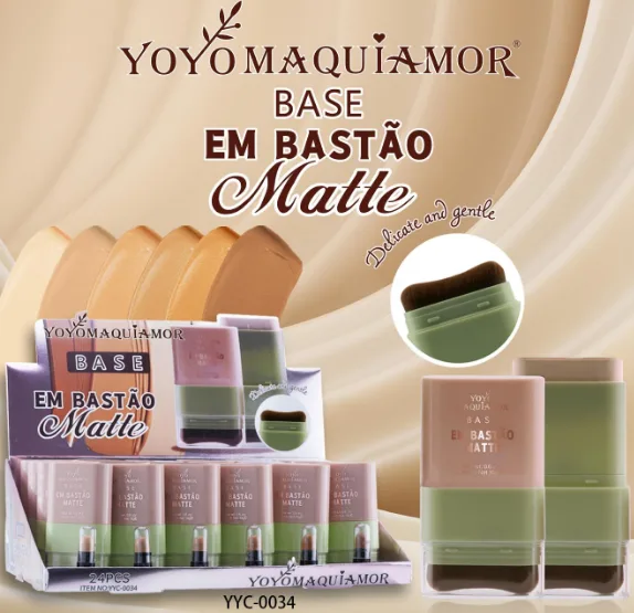 MAQUIAMOR BASE BASTAO C/PINCEL YYC-0034