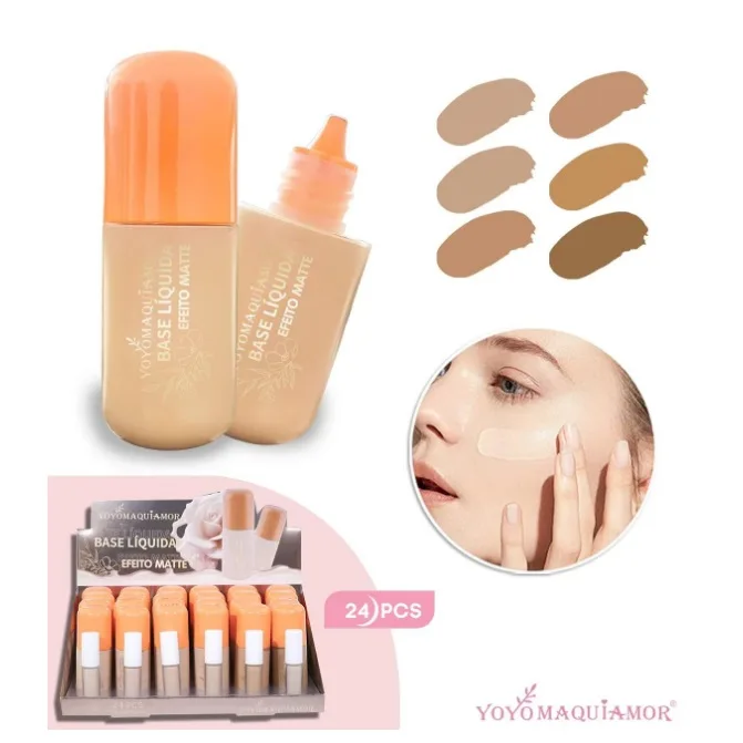 MAQUIAMOR BASE MATTE YYC-0037