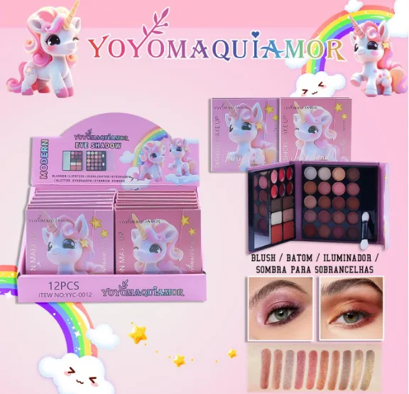 MAQUIAMOR ESTOJO MAQUIAGEM YYC-0012
