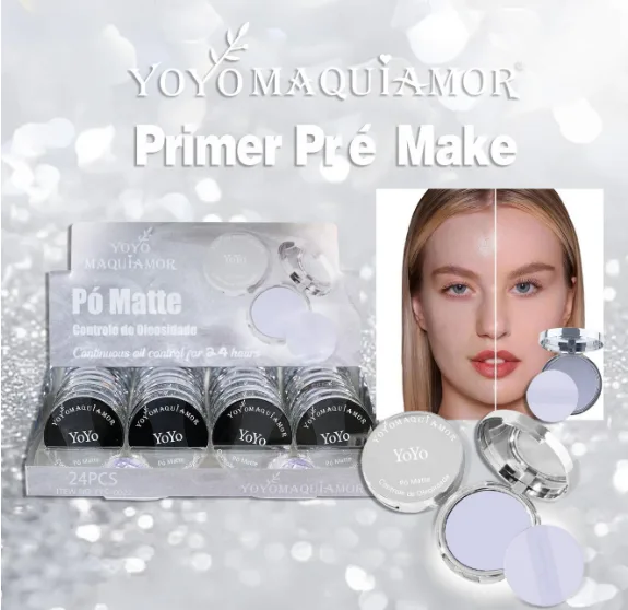 MAQUIAMOR PO MATTE CONTROLE OLEOSIDADE YYC-0022