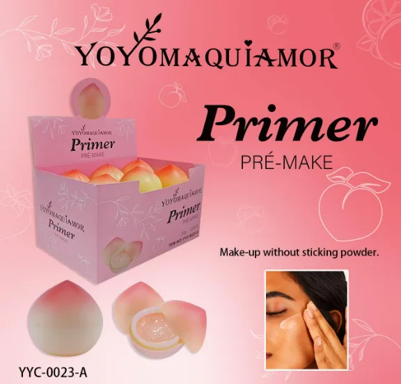 MAQUIAMOR PRIMER HID PESSEGO YYC-0023-A