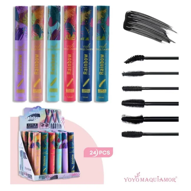 MAQUIAMOR MASC CILIOS PRETO YYC-0045