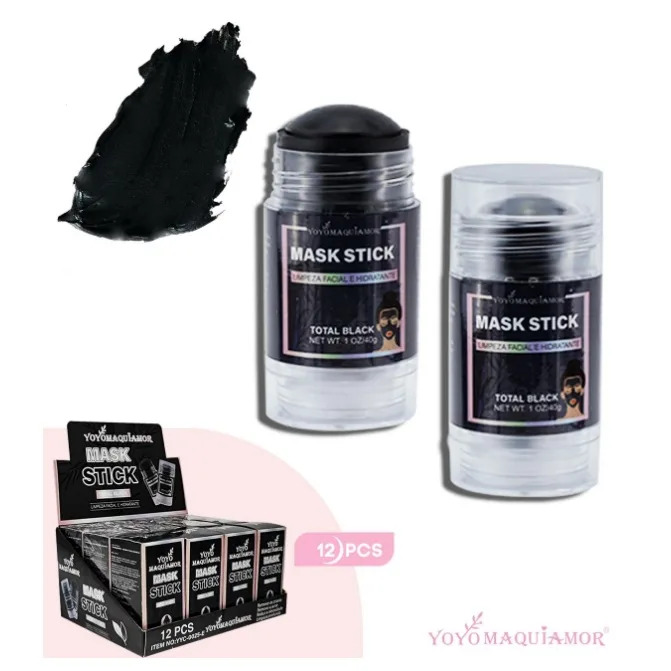 MAQUIAMOR MASK STICK TOTAL BLACK YYC-0025E
