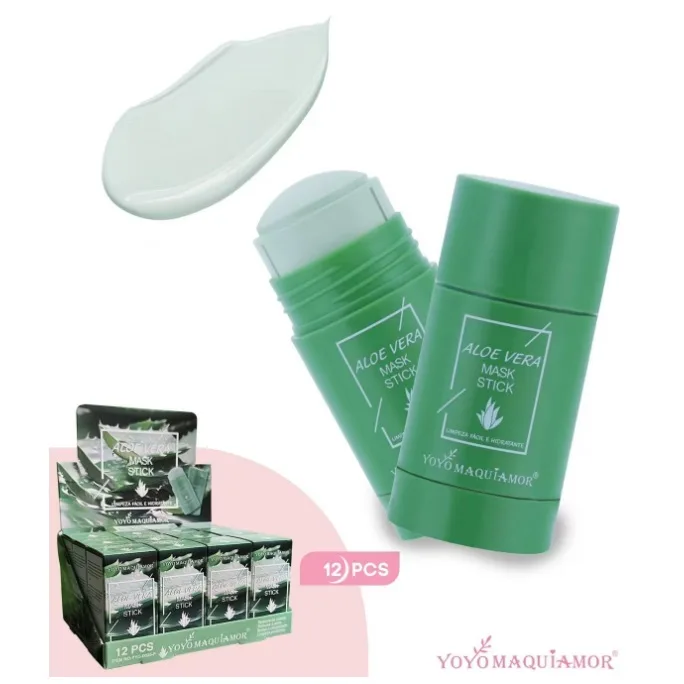 MAQUIAMOR MASK STICK ALOE VERA YYC-0025F