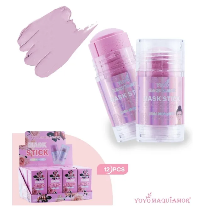MAQUIAMOR MASK STICK ROSA MOSQUETA YYC-0025A