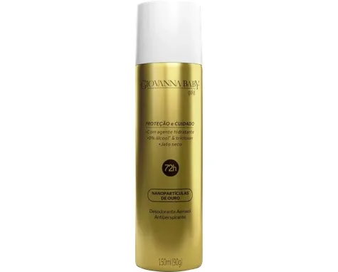 GIOVANNA BABY AEROSOL 150ML GOLD