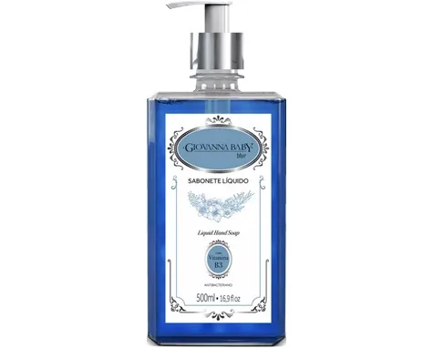 GIOVANNA BABY SAB LIQ 500ML BLUE ANTIBAC