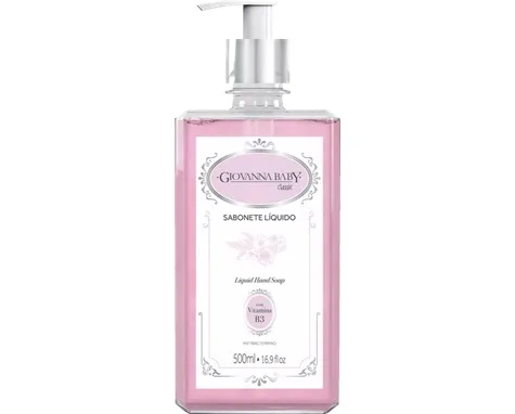 GIOVANNA BABY SAB LIQ 500ML CLASSIC ANTIBAC