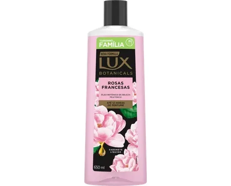 LUX SABONETE LIQ 650ML ROSAS FRANCESAS