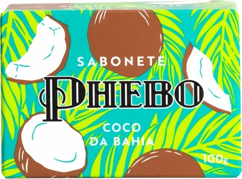 PHEBO SABONETE 100G COCO BAHIA
