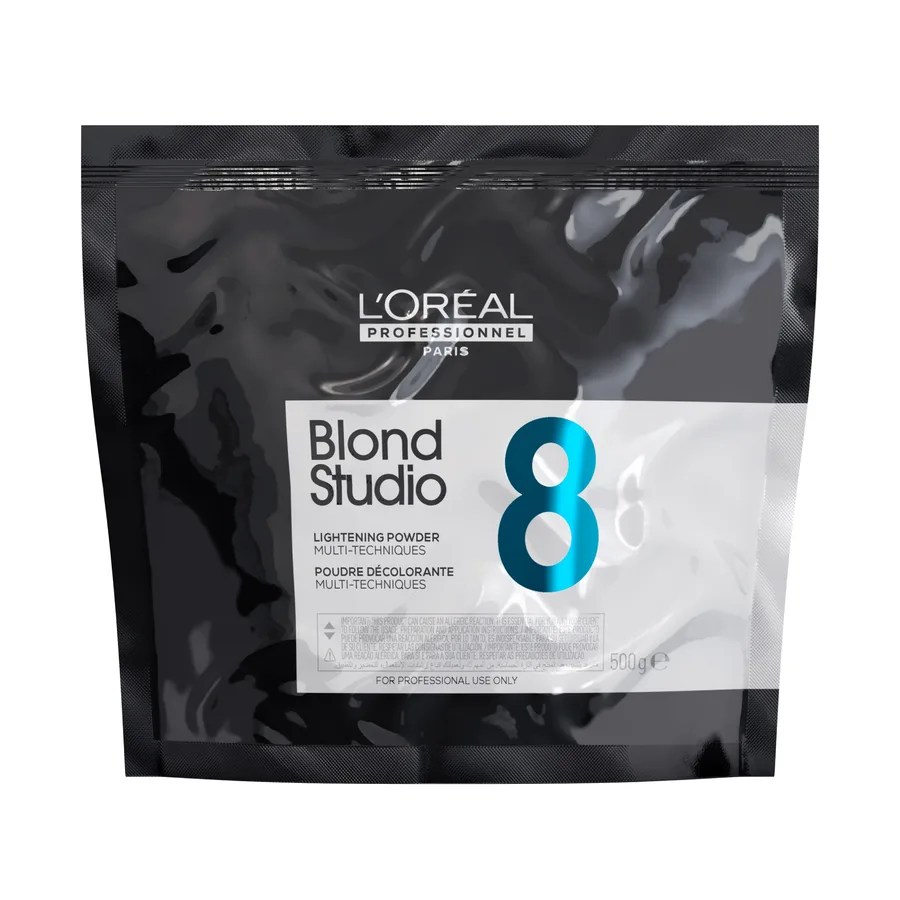 LOREAL PO DESCOLORANTE 500G BLONDER STUDIO MT8 V56