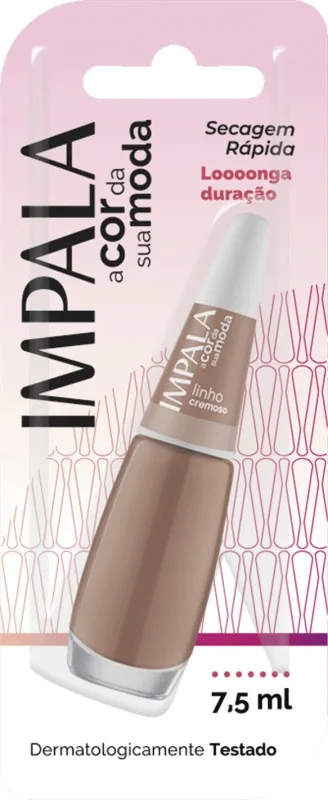 IMPALA ESMALTE 7 5ML LINHO