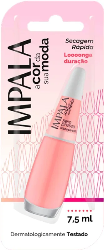 IMPALA ESMALTE 7 5ML SEM PRESSA