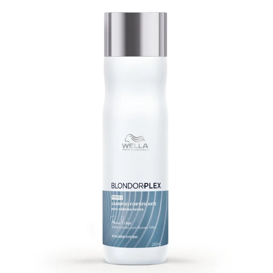 WELLA BLONDORPLEX SH 250ML