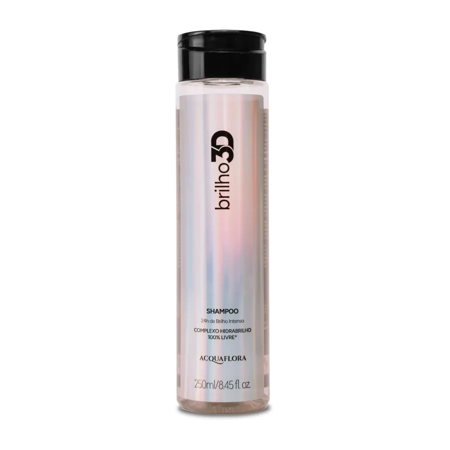 ACQUAFLORA SH 250ML BRILHO 3D