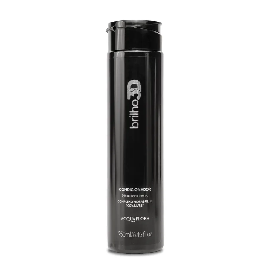 ACQUAFLORA COND 250ML BRILHO 3D