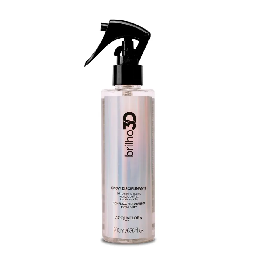 ACQUAFLORA SPRAY COND 200ML BRILHO 3D