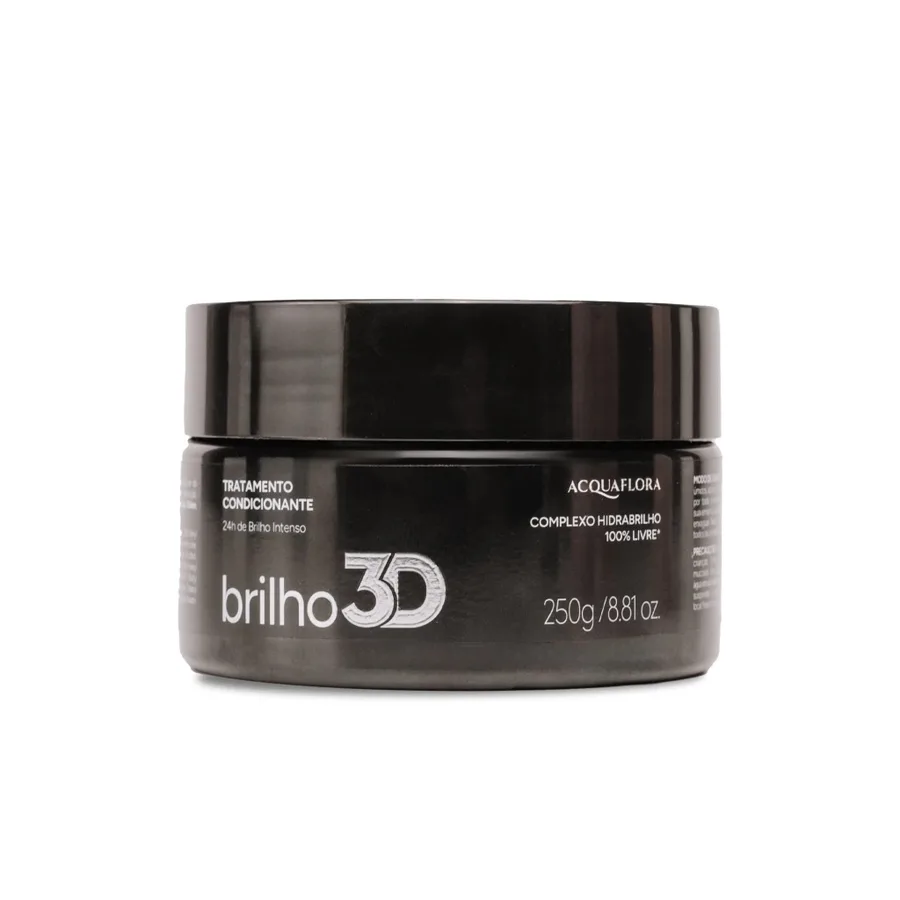 ACQUAFLORA TRATAMENTO COND 250G BRILHO 3D