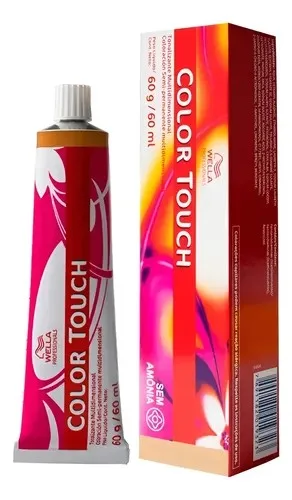 WELLA COLOR P 60ML COLOR TOUCH PURE NATURALS 8/05