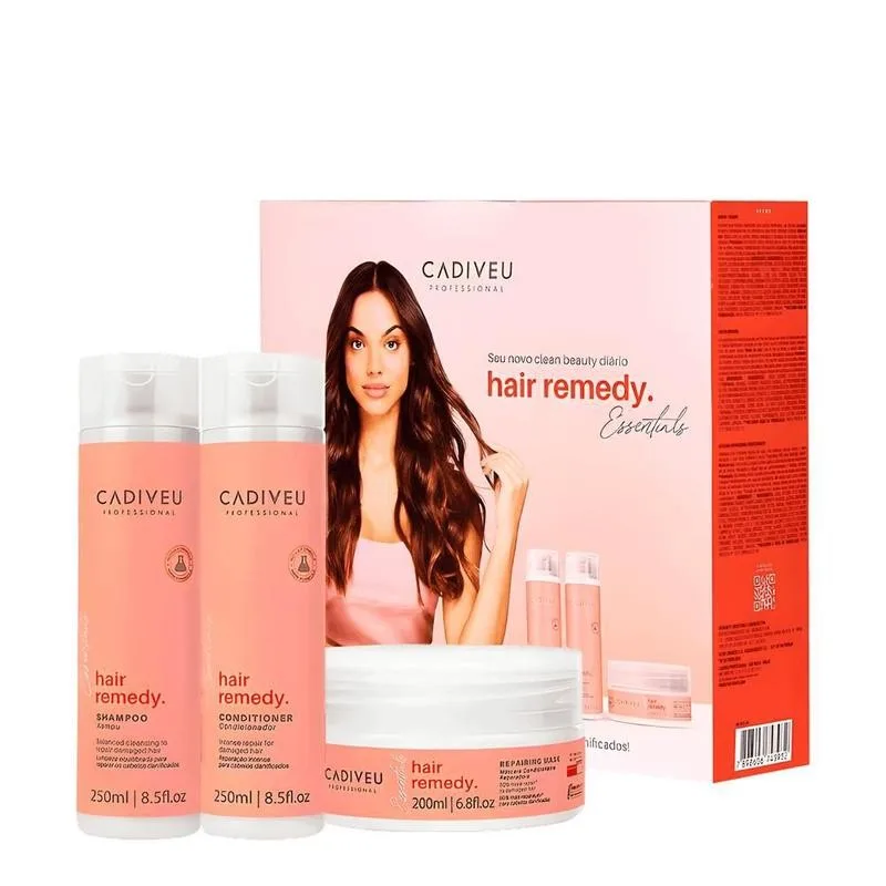 CADIVEU KIT HOMECARE HR ESSEN