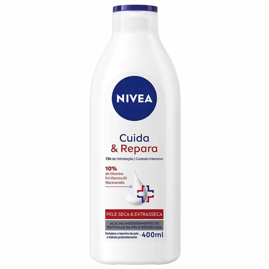 NIVEA HIDRATANTE 400ML CUIDAREPARA