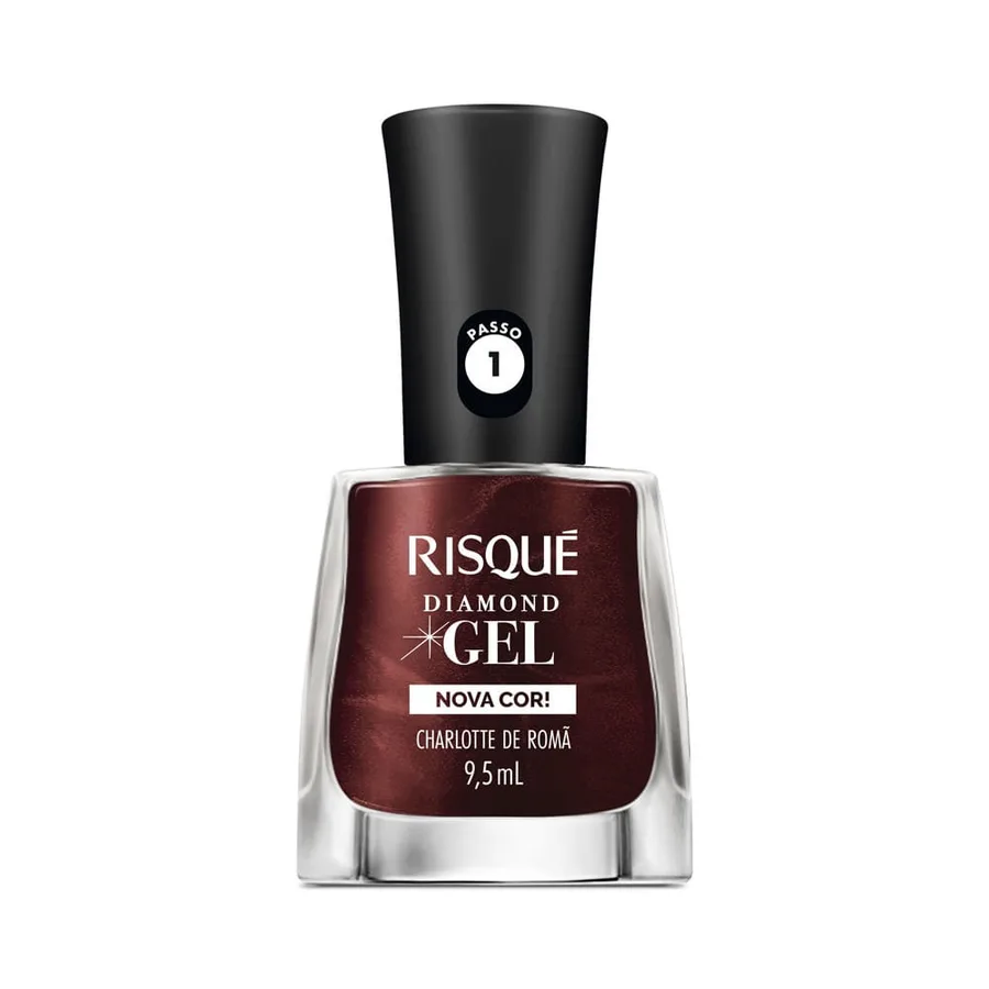 RISQUE ESM 9,5ML DIAMOND GEL CHARLOTTE DE ROMA