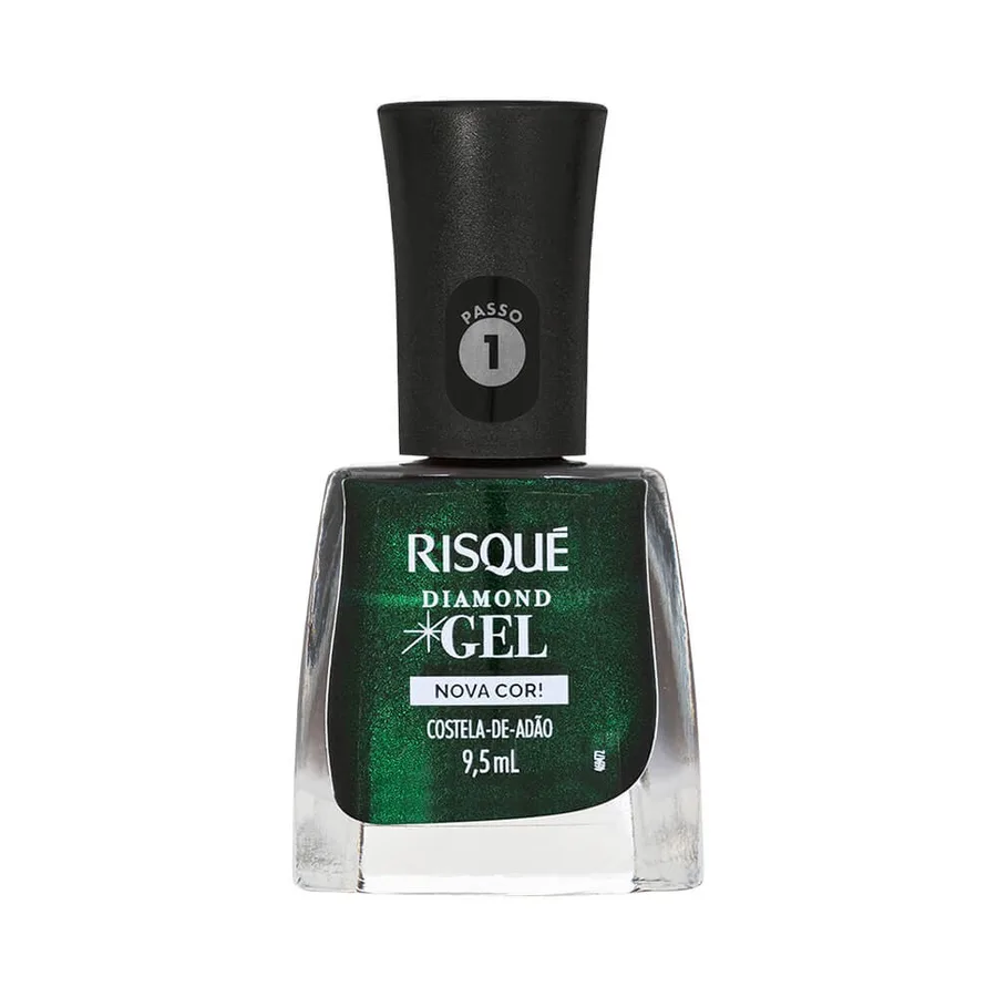 RISQUE ESM 9,5ML DIAMOND GEL COSTELA DE ADAO