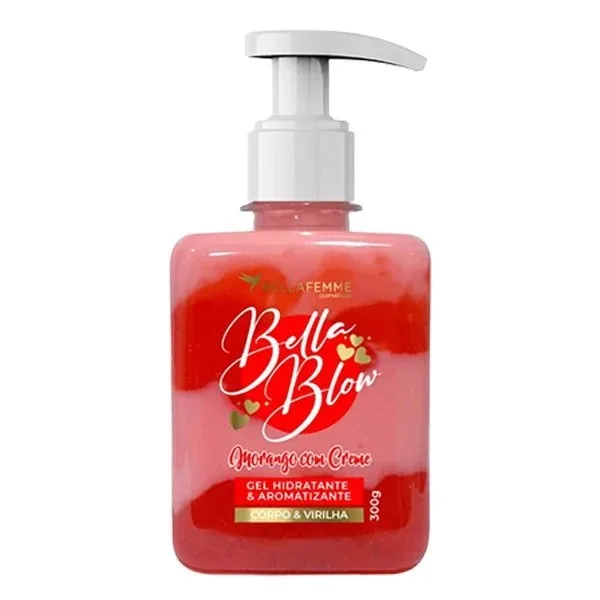 FUSION-LOO GEL DES CORPO EVIRILHA 300M CHIC DE MRG