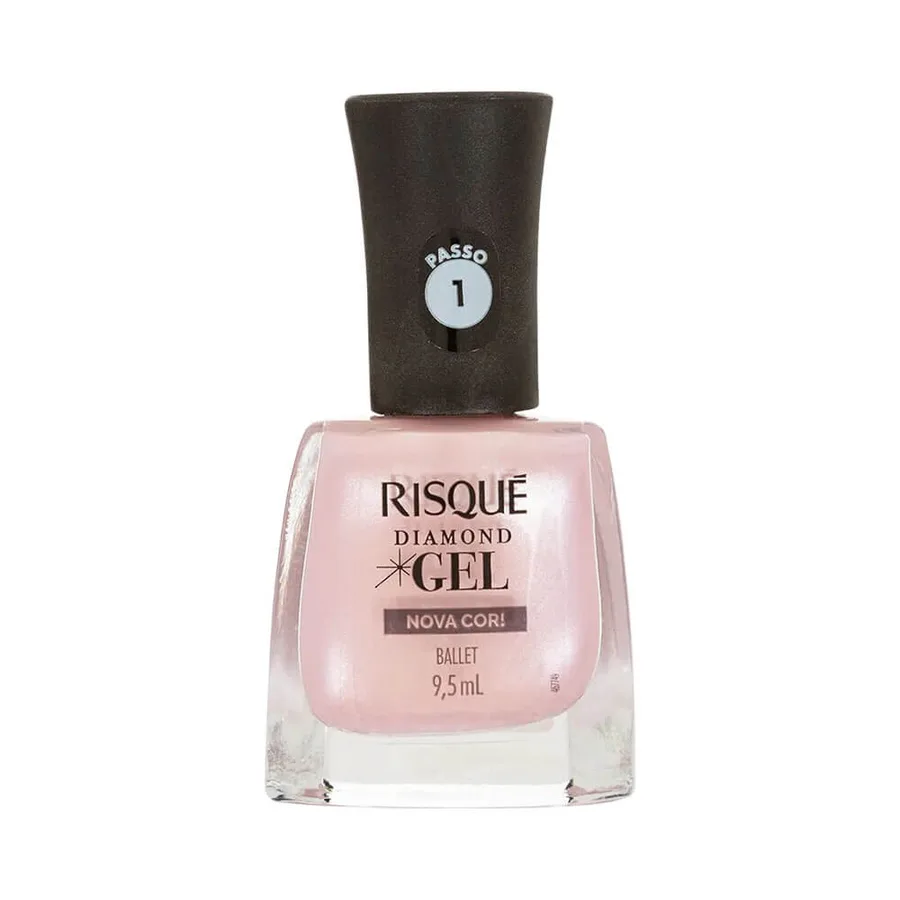 RISQUE ESM 9,5ML DIAMOND GEL BALLET NU