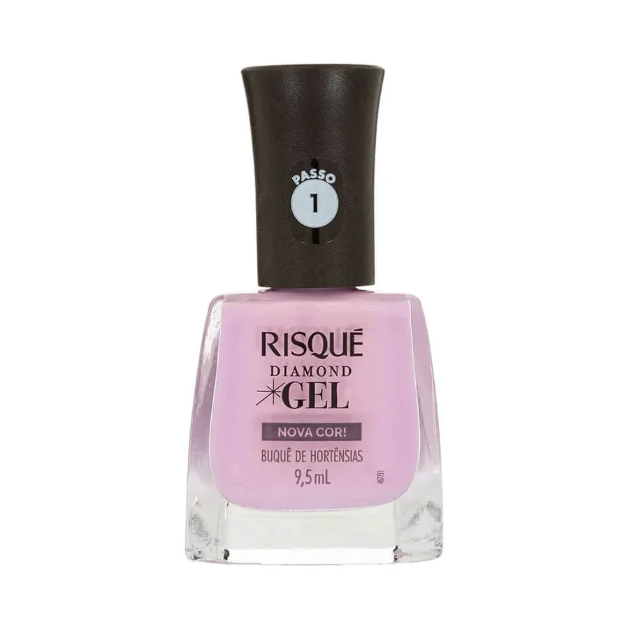 RISQUE ESM 9,5ML DIAMOND GEL BUQUE HORTENC NU