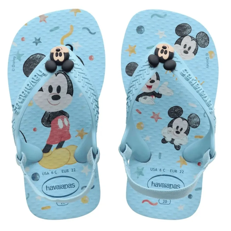 HAVAIANAS BABY DISNEY CLASSICS 19 AZ/AZ BR