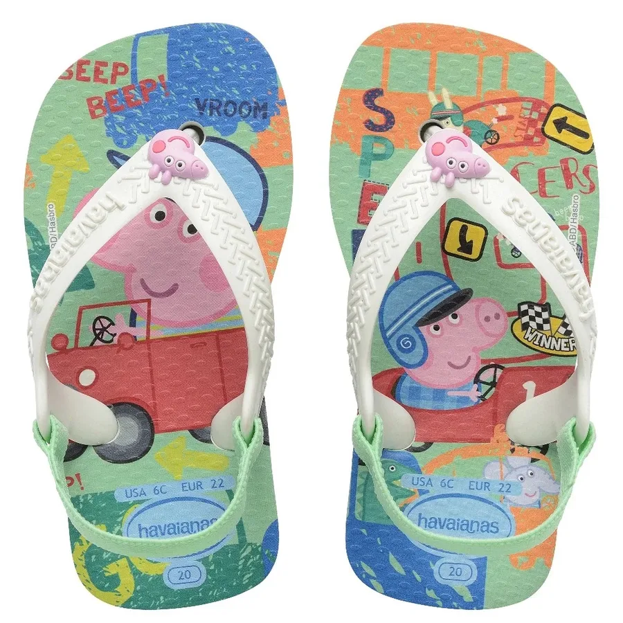 HAVAIANAS BABY PEPPA PIG 22 BC/BC