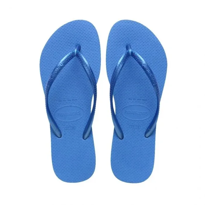 HAVAIANAS SLIM 35/36 AZUL BRILHANTE