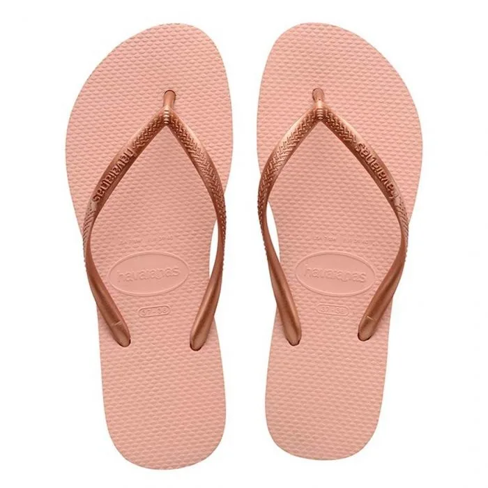 HAVAIANAS SLIM 41/42 ROSA BALLET