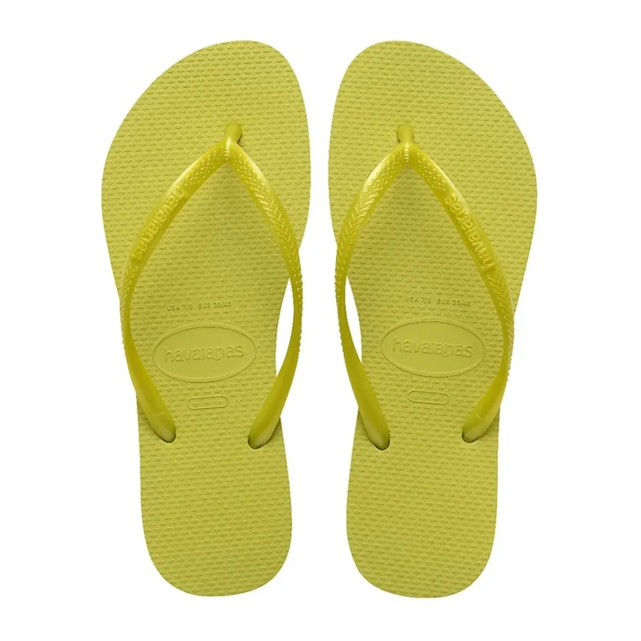 HAVAIANAS SLIM 37/38 WILD LIME