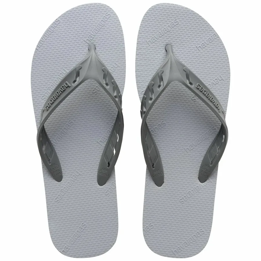 HAVAIANAS TRACK 43/44 GO CINZA GELO