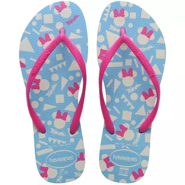 HAVAIANAS SLIM DISNEY 39/40 AZ/RS