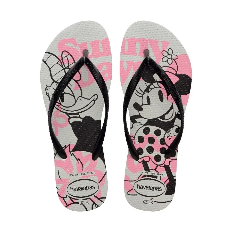 HAVAIANAS SLIM DISNEY 37/38 BC/PT
