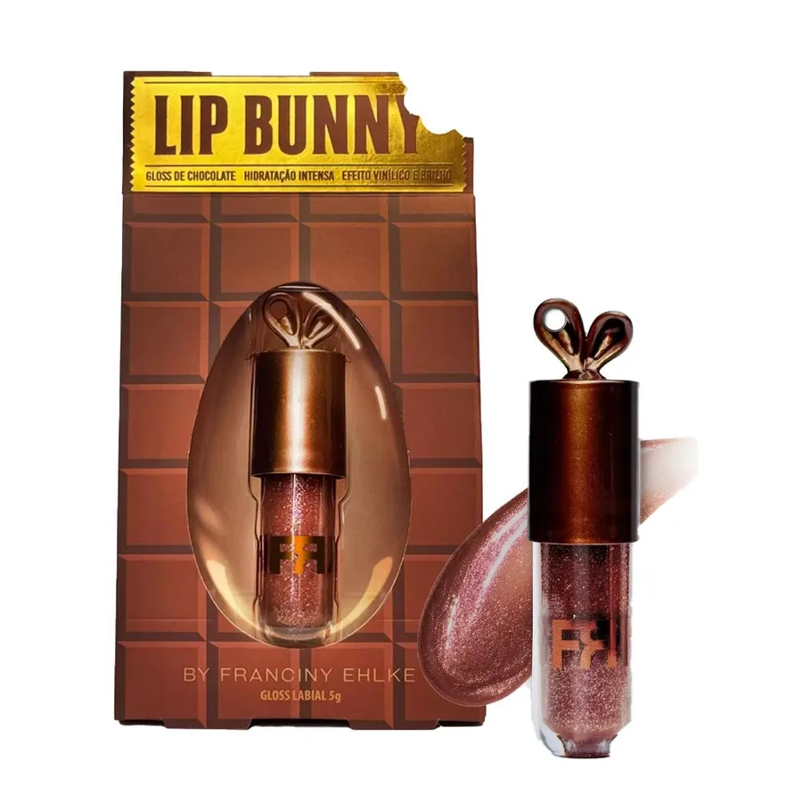 FRANCINY EHLKE GLOSS GLOSSIP LIP BUNNY CHOCOLATE