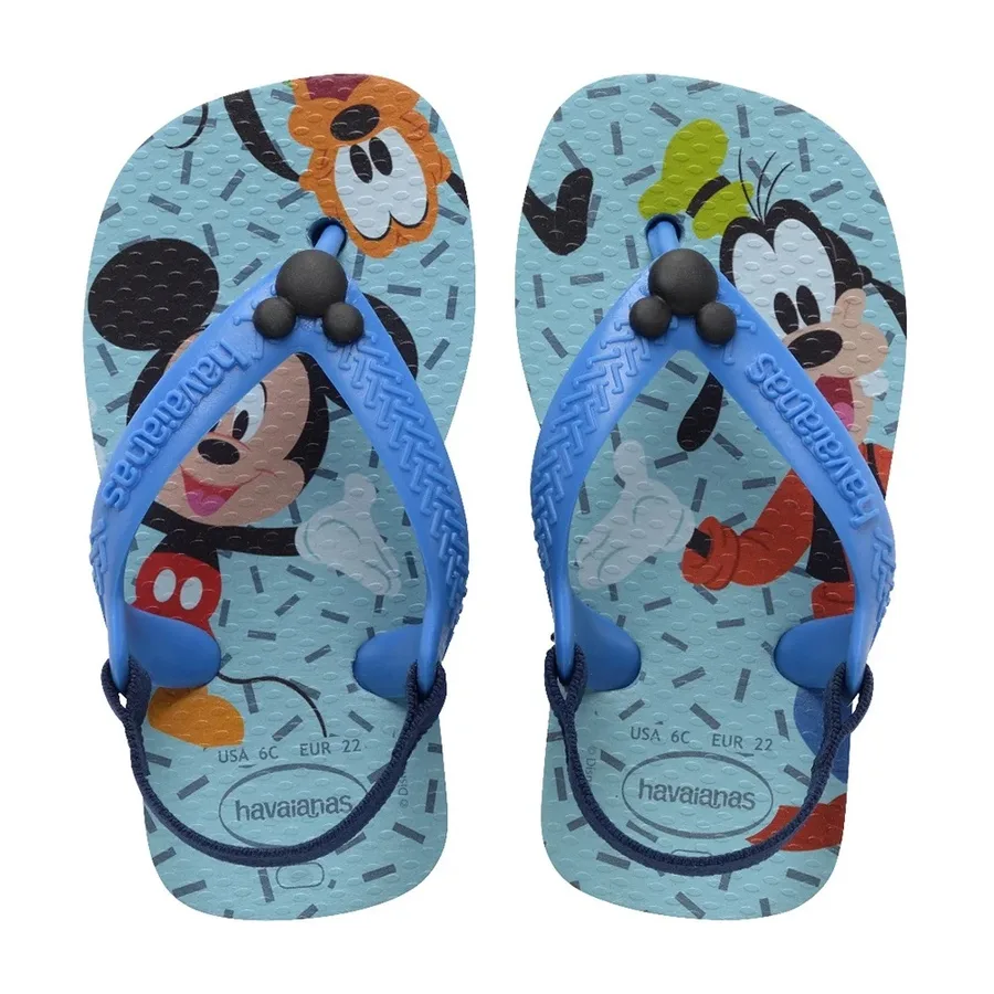 HAVAIANAS BABY DISNEY CLASSICS 20 AZ/AZ BR
