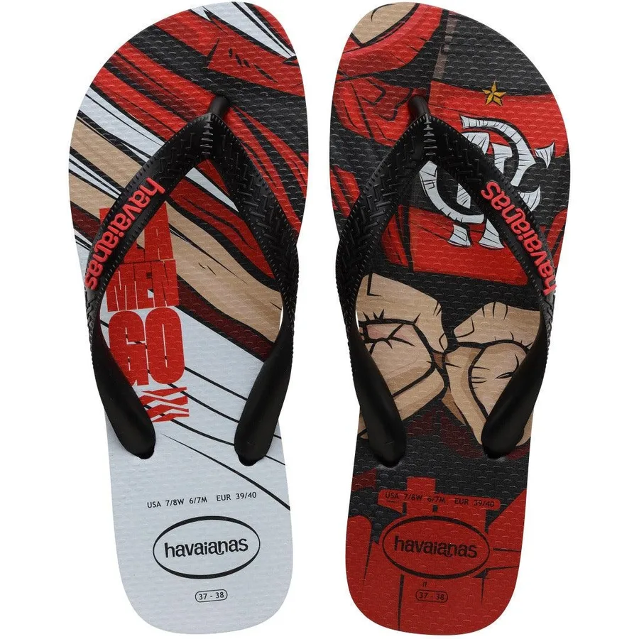HAVAIANAS TOP TIME FLAMENGO 37/38