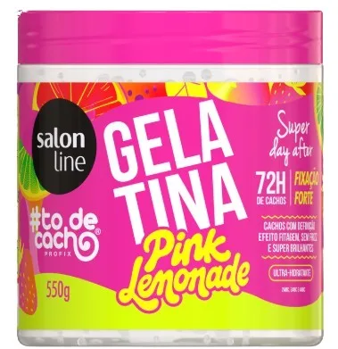 S.LINE GELATINA 550G TODECACHO PINK LEMONADE