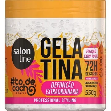 S.LINE GELATINA 550G TODECACHO CACHO DEFIN EXTRAOR