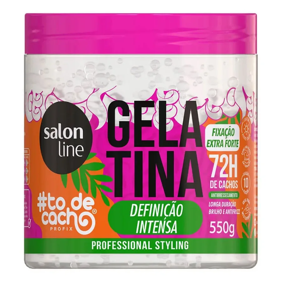 S.LINE GELATINA 550G TODECACHO DEFIN INTENSA