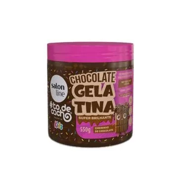 S.LINE GELATINA 550G TODECACHO KIDS CHOCOLAT