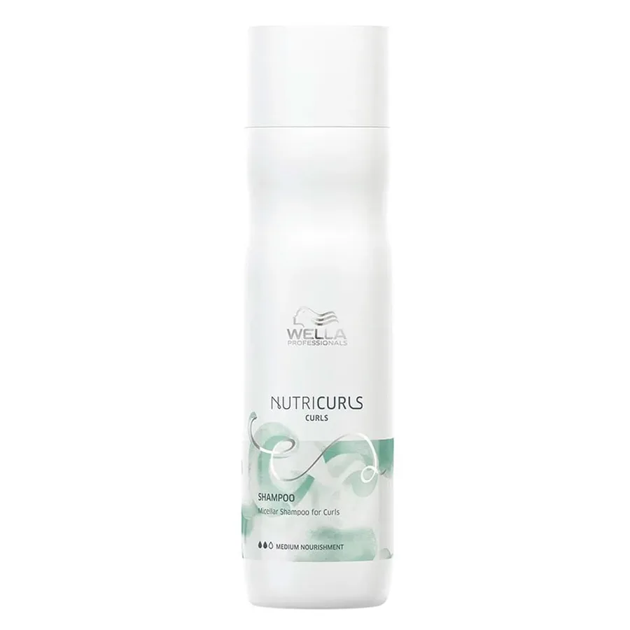 WELLA SH 250ML NUTRICURLS PROF