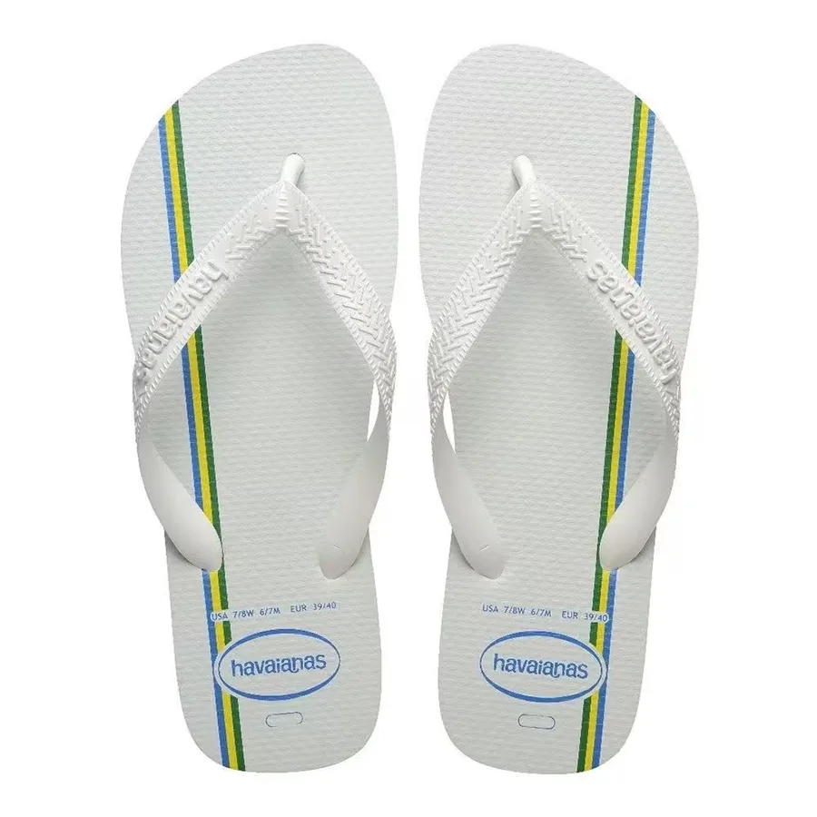 HAVAIANAS TOP VIBES 39/40 BRANCO
