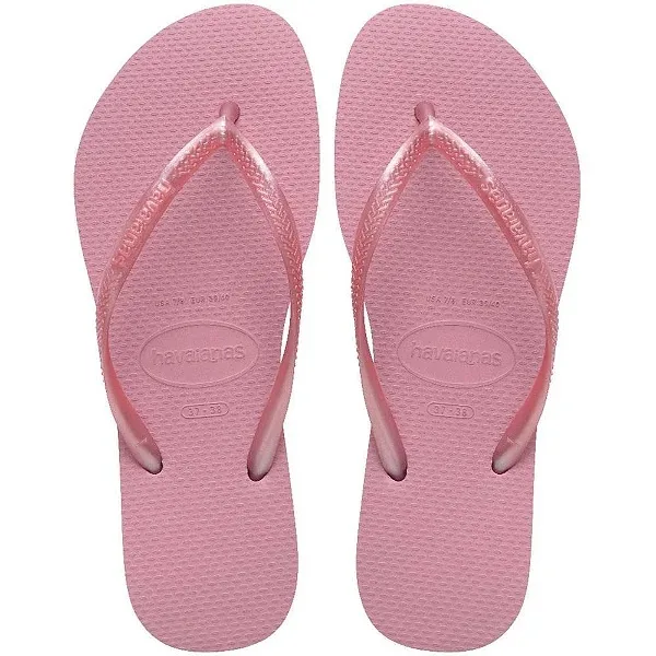 HAVAIANAS BRASIL 39/40 ROSA CHIFFON